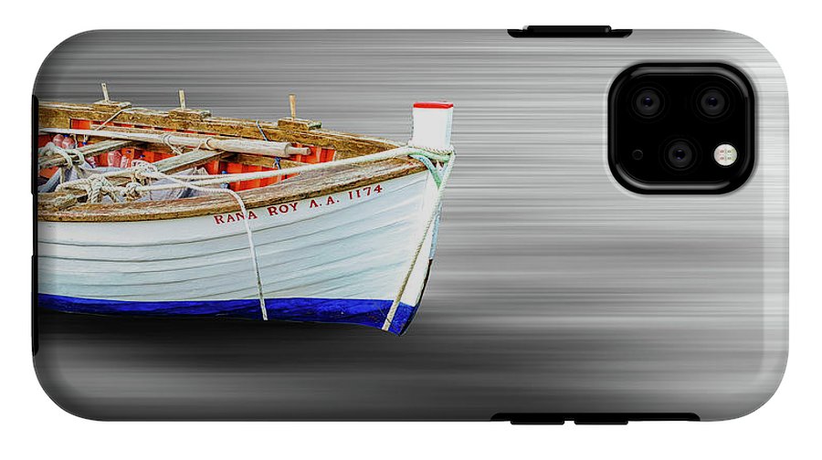 Fishing Boat In Motion BC - Phone Case - Enet Images