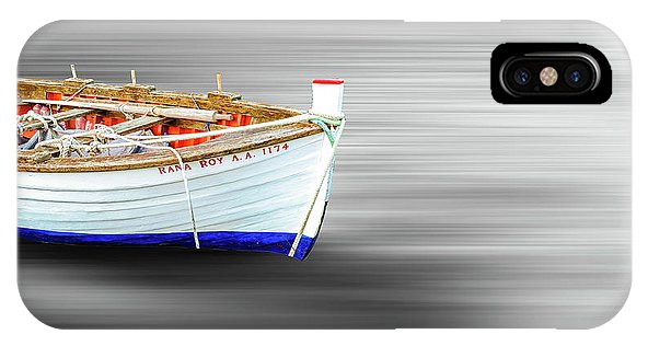 Fishing Boat In Motion BC - Phone Case - Enet Images