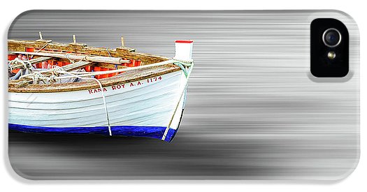 Fishing Boat In Motion BC - Phone Case - Enet Images