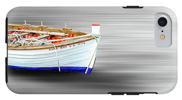 Fishing Boat In Motion BC - Phone Case - Enet Images