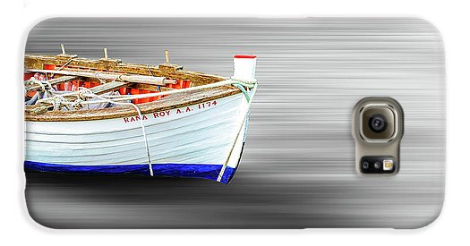 Fishing Boat In Motion BC - Phone Case - Enet Images