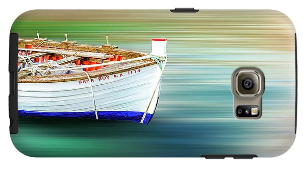 Fishing Boat In Motion - Phone Case - Enet Images
