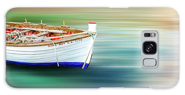 Fishing Boat In Motion - Phone Case - Enet Images