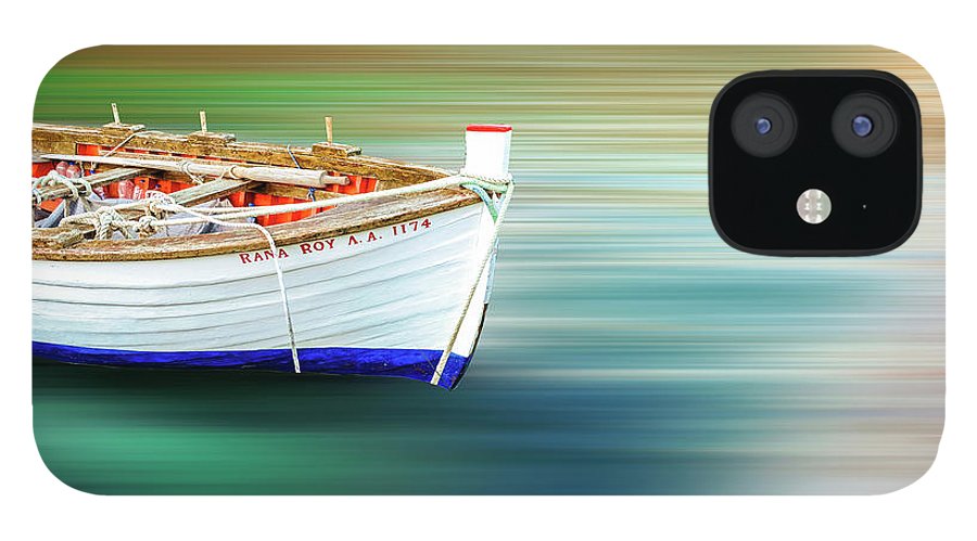 Fishing Boat In Motion - Phone Case - Enet Images