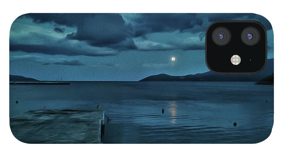 Full Moon - Phone Case - Enet Images