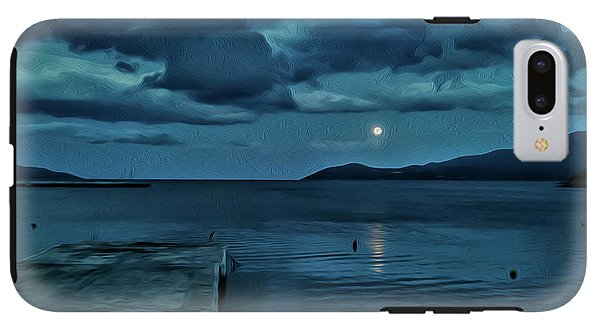 Full Moon - Phone Case - Enet Images