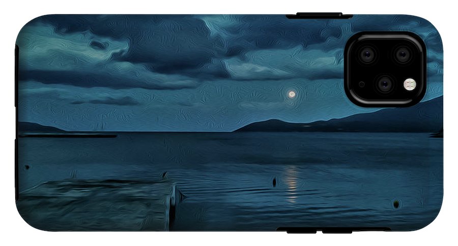 Full Moon - Phone Case - Enet Images