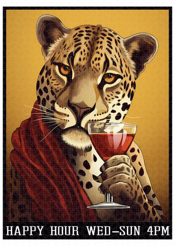 Happy Hour - Puzzle - Enet Images