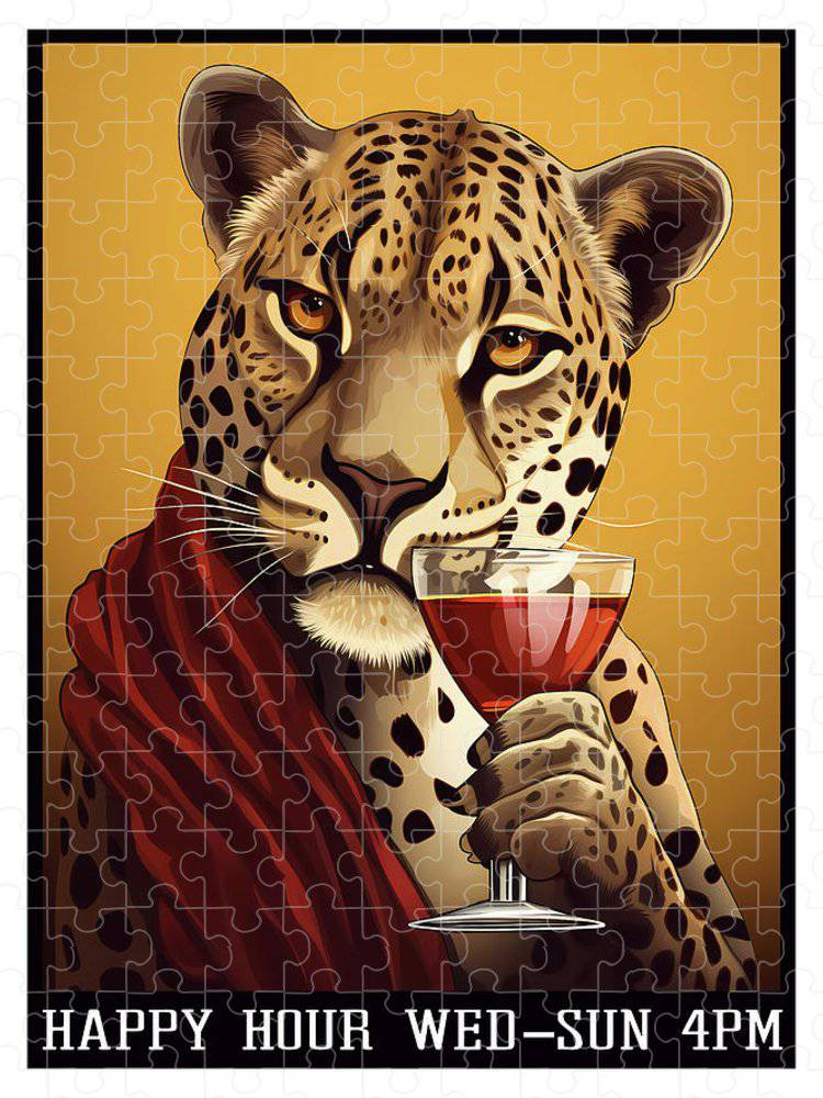 Happy Hour - Puzzle - Enet Images