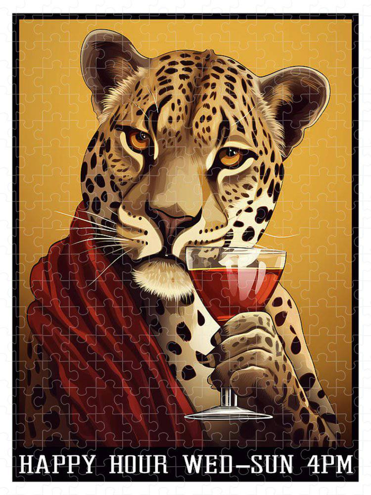 Happy Hour - Puzzle - Enet Images