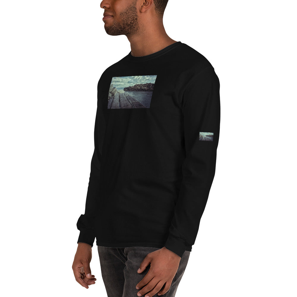 Men’s Long Sleeve Shirt - Enet Images