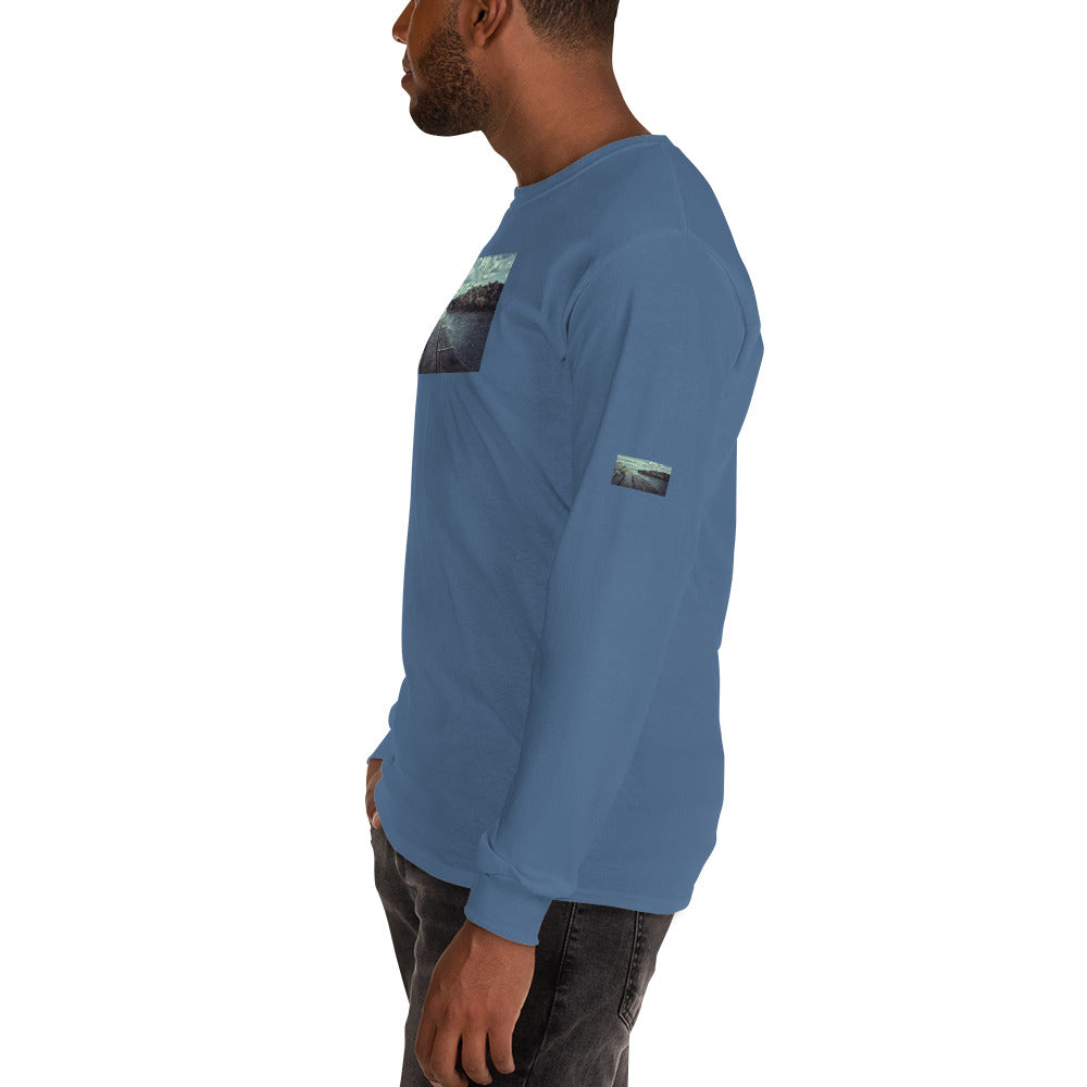 Men’s Long Sleeve Shirt - Enet Images