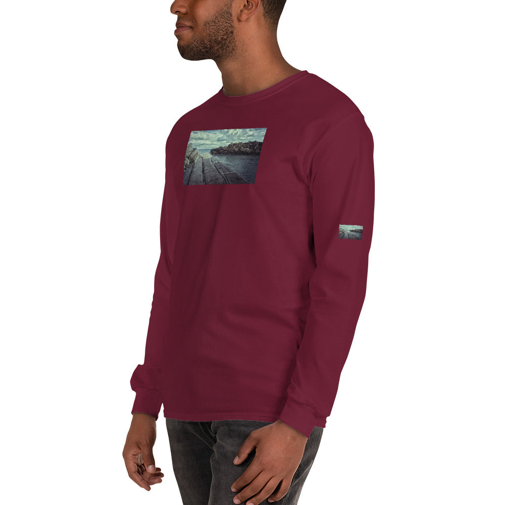 Men’s Long Sleeve Shirt - Enet Images