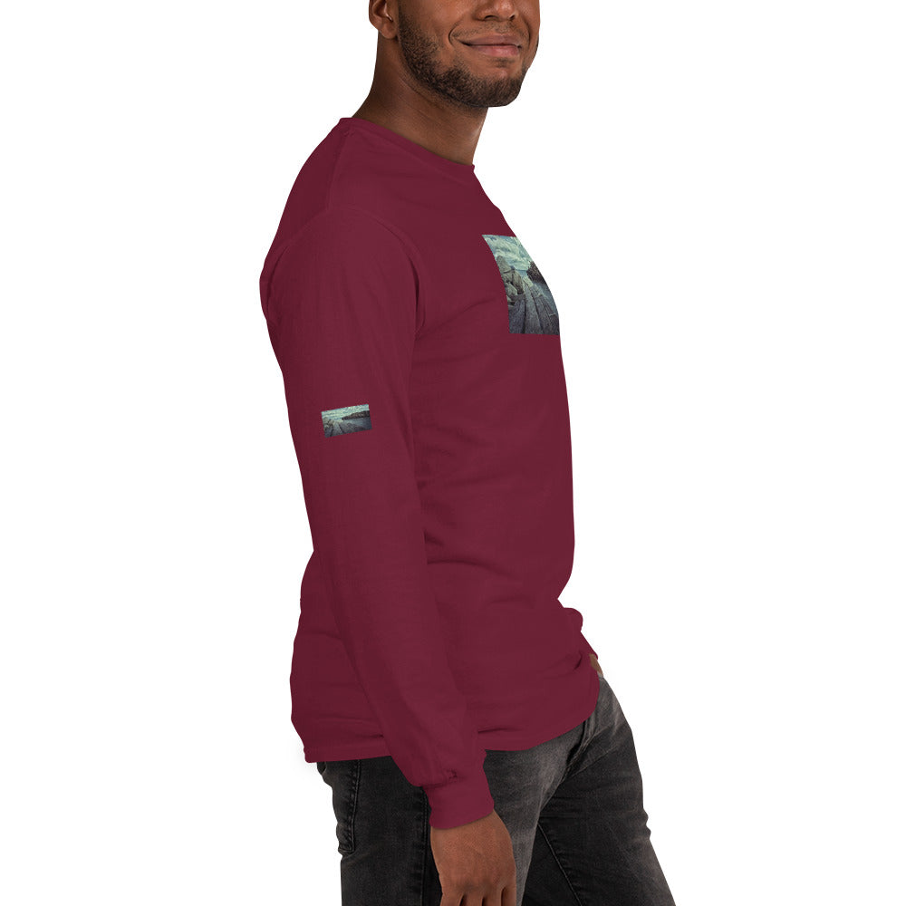 Men’s Long Sleeve Shirt - Enet Images