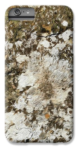 Natural Lichen On Stone-Oil Effect - Phone Case - Enet Images