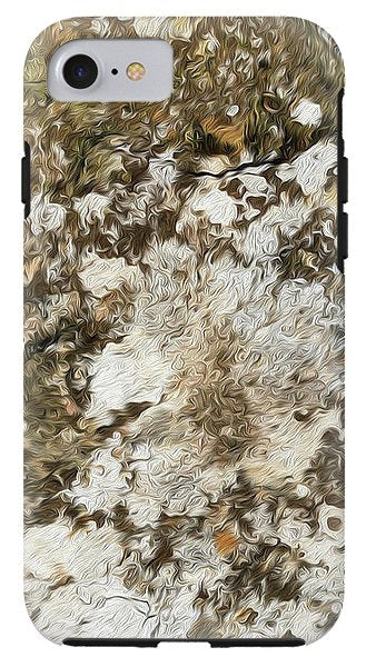 Natural Lichen On Stone-Oil Effect - Phone Case - Enet Images