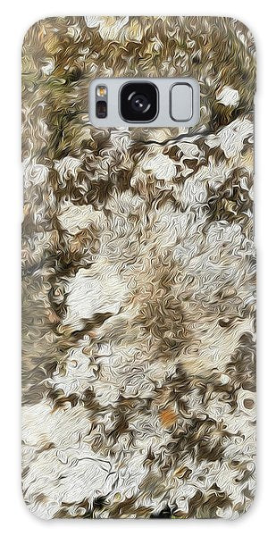 Natural Lichen On Stone-Oil Effect - Phone Case - Enet Images