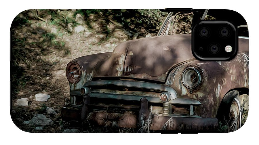 Old Car - Phone Case - Enet Images