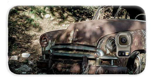 Old Car - Phone Case - Enet Images