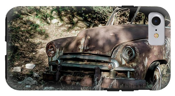 Old Car - Phone Case - Enet Images