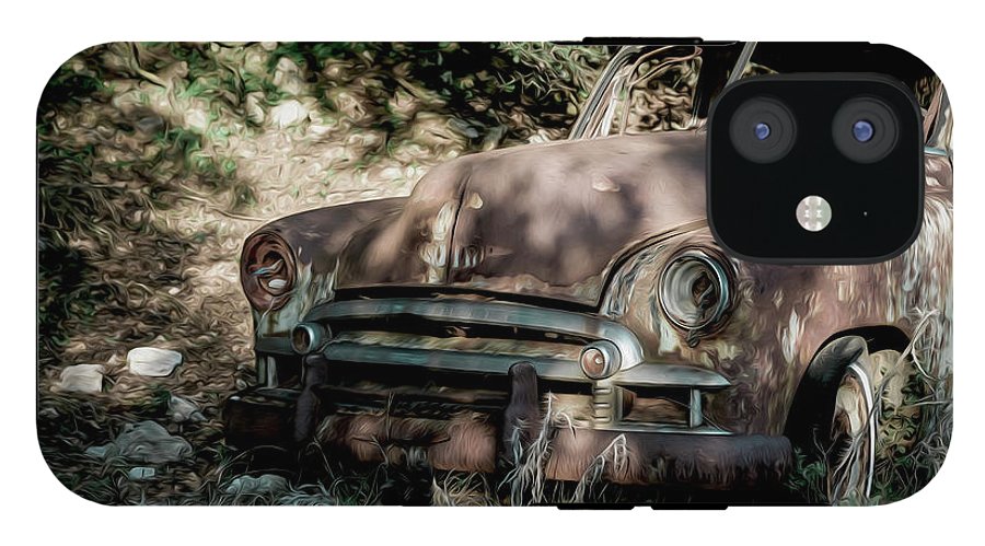 Old Car - Phone Case - Enet Images