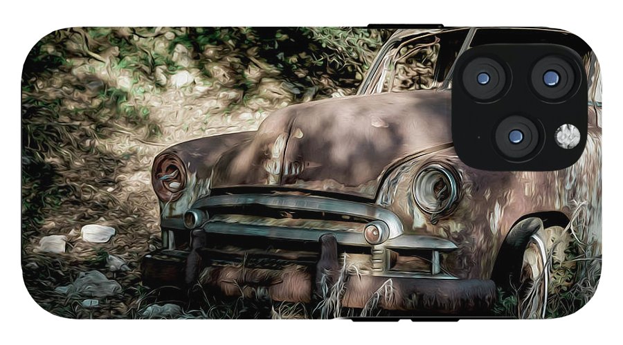 Old Car - Phone Case - Enet Images