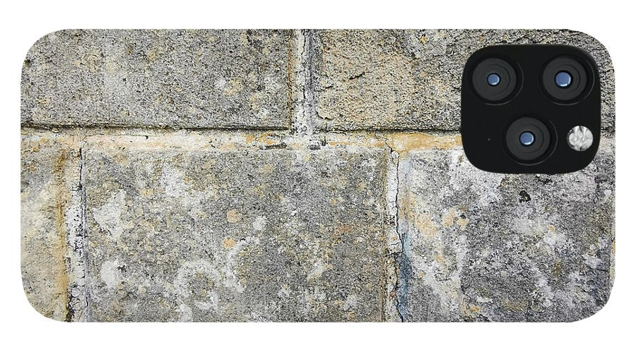 Old stone Bricks Surface - Phone Case - Enet Images