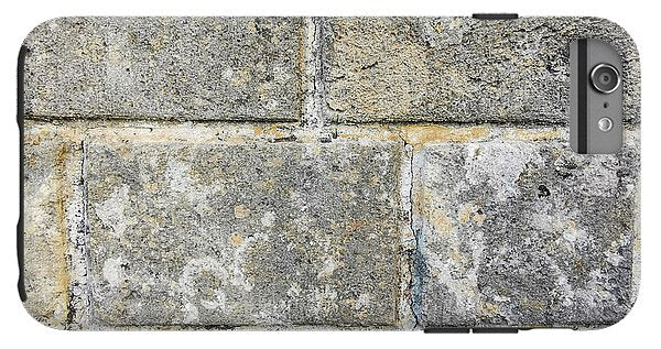 Old stone Bricks Surface - Phone Case - Enet Images