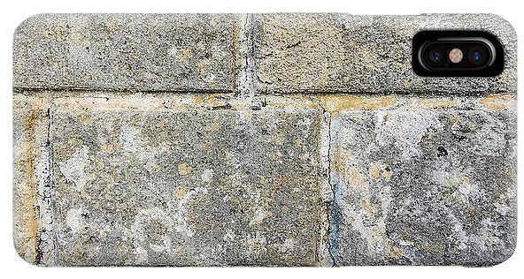 Old stone Bricks Surface - Phone Case - Enet Images