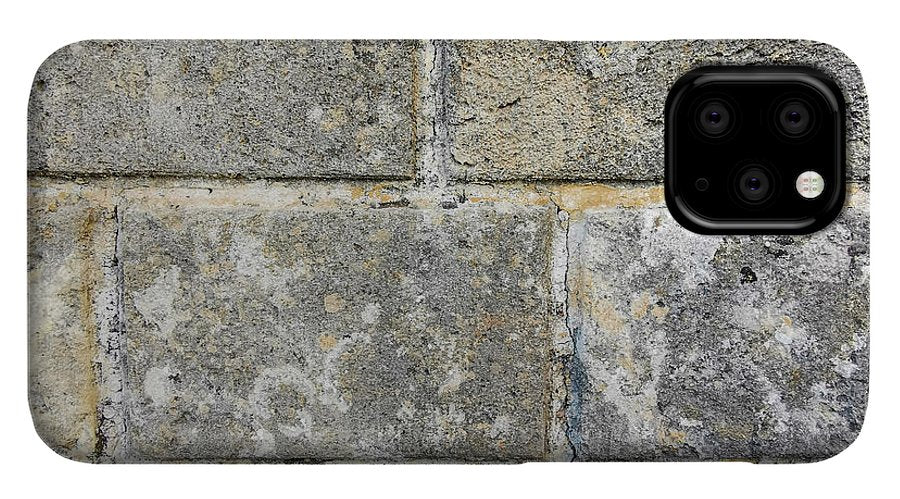 Old stone Bricks Surface - Phone Case - Enet Images