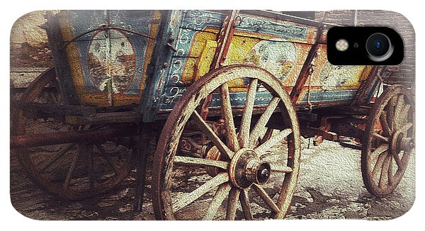 Old Wagon-Oil Effect - Phone Case - Enet Images