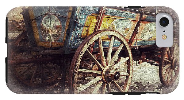 Old Wagon-Oil Effect - Phone Case - Enet Images