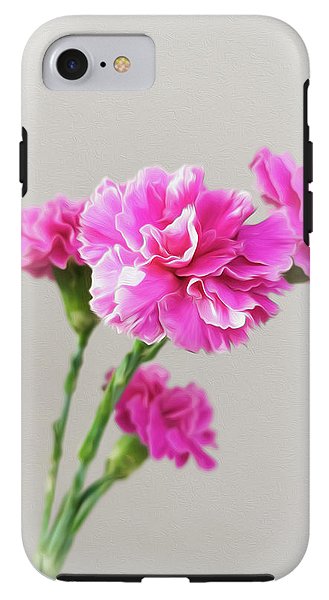 Pink Carnation - Phone Case - Enet Images