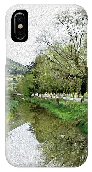 Reflections In The Creek - Phone Case - Enet Images