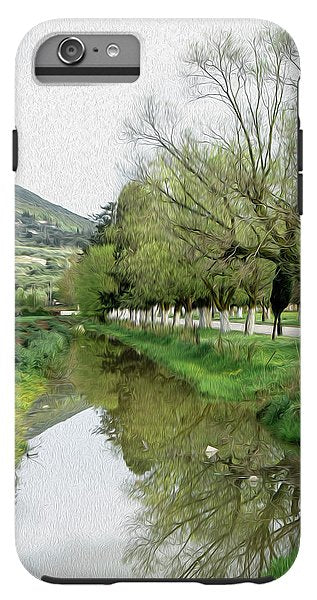 Reflections In The Creek - Phone Case - Enet Images