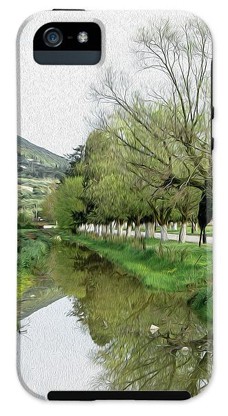 Reflections In The Creek - Phone Case - Enet Images