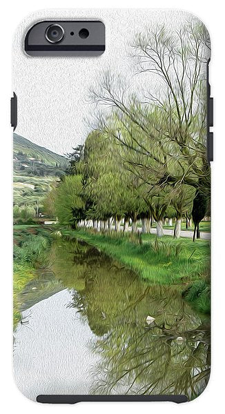 Reflections In The Creek - Phone Case - Enet Images
