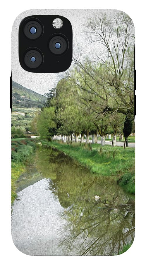 Reflections In The Creek - Phone Case - Enet Images