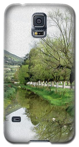 Reflections In The Creek - Phone Case - Enet Images