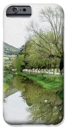 Reflections In The Creek - Phone Case - Enet Images
