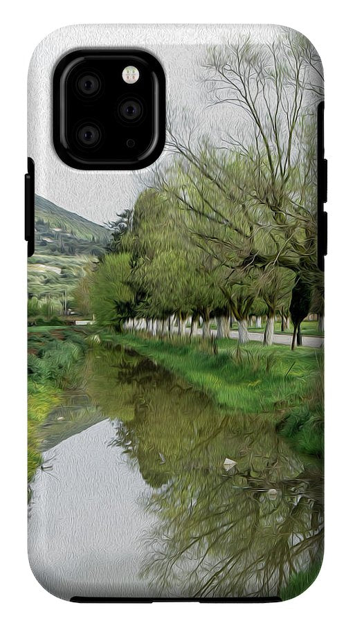 Reflections In The Creek - Phone Case - Enet Images