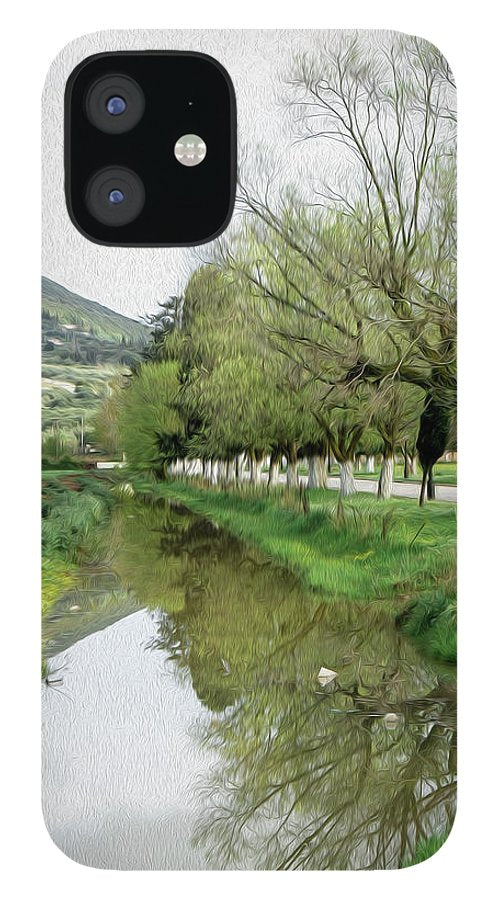 Reflections In The Creek - Phone Case - Enet Images