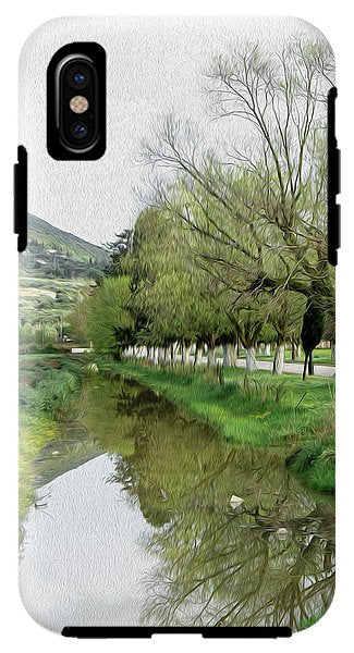 Reflections In The Creek - Phone Case - Enet Images