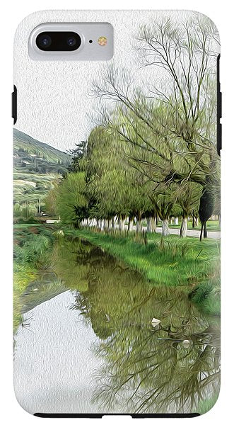 Reflections In The Creek - Phone Case - Enet Images