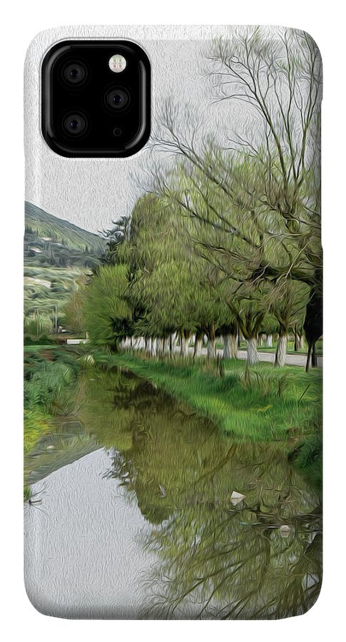 Reflections In The Creek - Phone Case - Enet Images