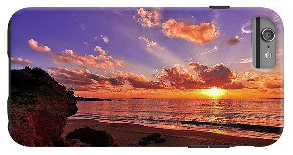Sunset Against The Clouds - Phone Case - Enet Images