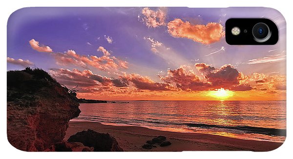 Sunset Against The Clouds - Phone Case - Enet Images