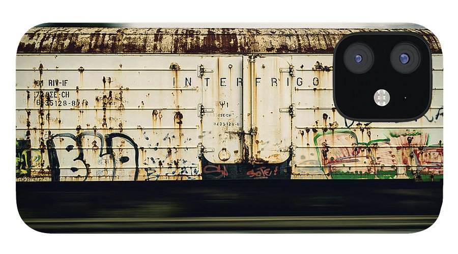 Train In Motion - Phone Case - Enet Images
