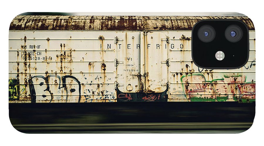 Train In Motion - Phone Case - Enet Images