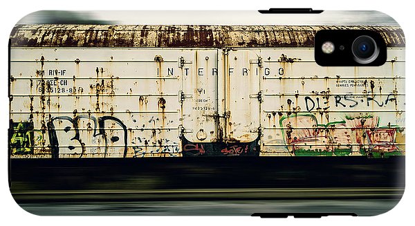 Train In Motion - Phone Case - Enet Images